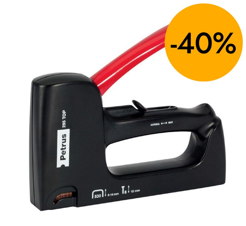 Grapadora/Clavadora Petrus 295