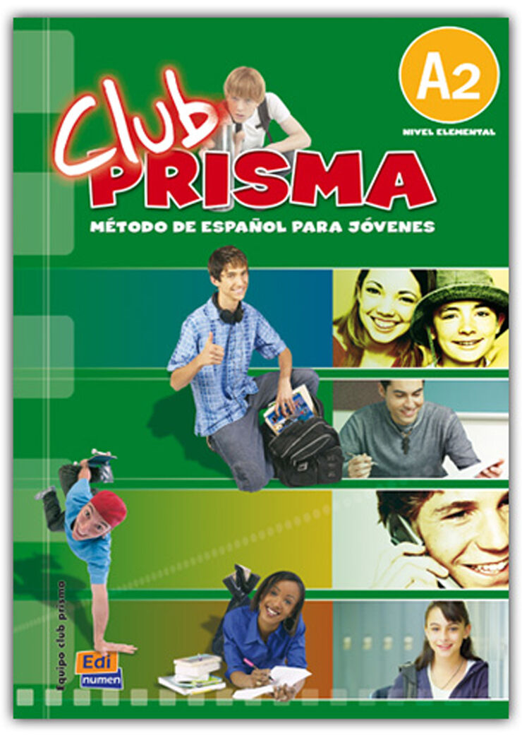 Club Prisma A2 Alumno+Cd