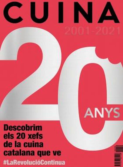Cuina 250 - Descobrim els 20 xefs de la cuina catalana que ve
