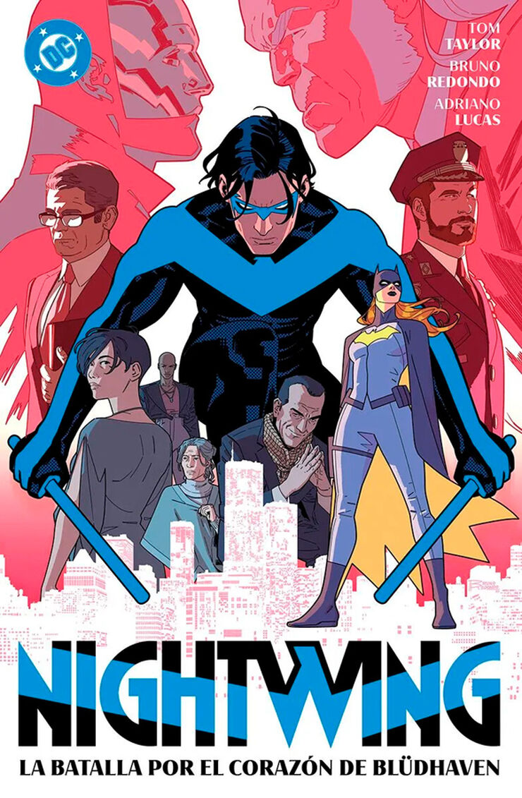 DC Premiere. Amanecer de DC. Nightwing 3