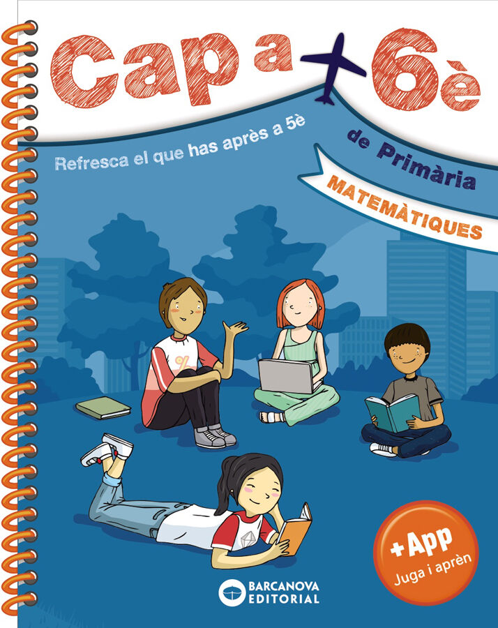 Cap a 6&egrave; de Prim&agrave;ria Matem&agrave;tiques