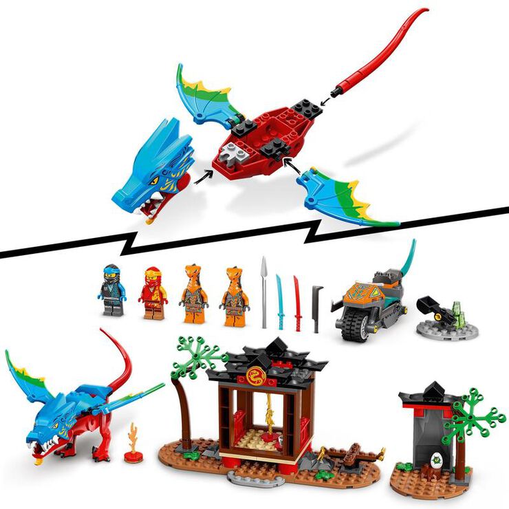LEGO® NINJAGO Templo del Drag?n Ninja 71759