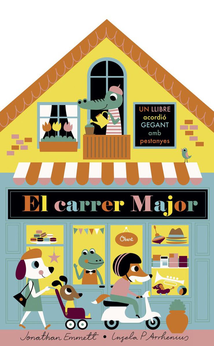 El carrer major. Llibre acordió