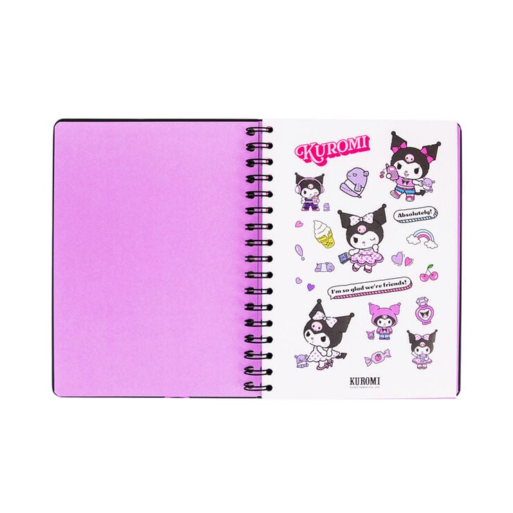 Agenda Mr. Wonderful Semana Vista Kuromi Castellano 2027