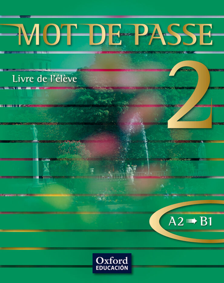 Mot de Passe 2. Livre de L'Élève