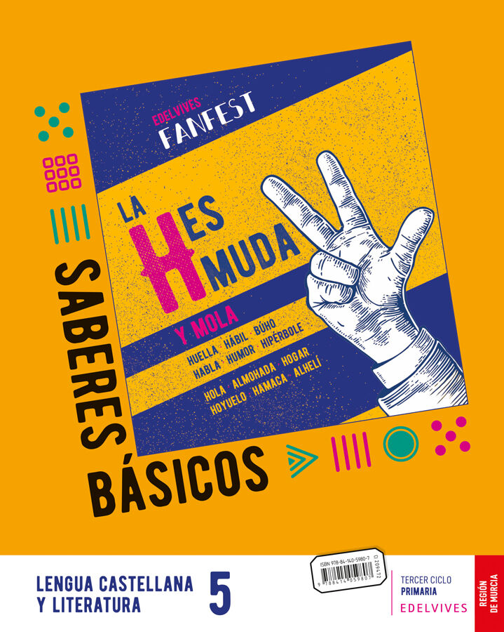 Lengua Castellana y Literatura 5.&ordm; Primaria Murcia