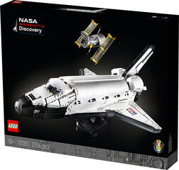 LEGO® Creator Icons Transbordador Espacial Discovery de la NASA 10283