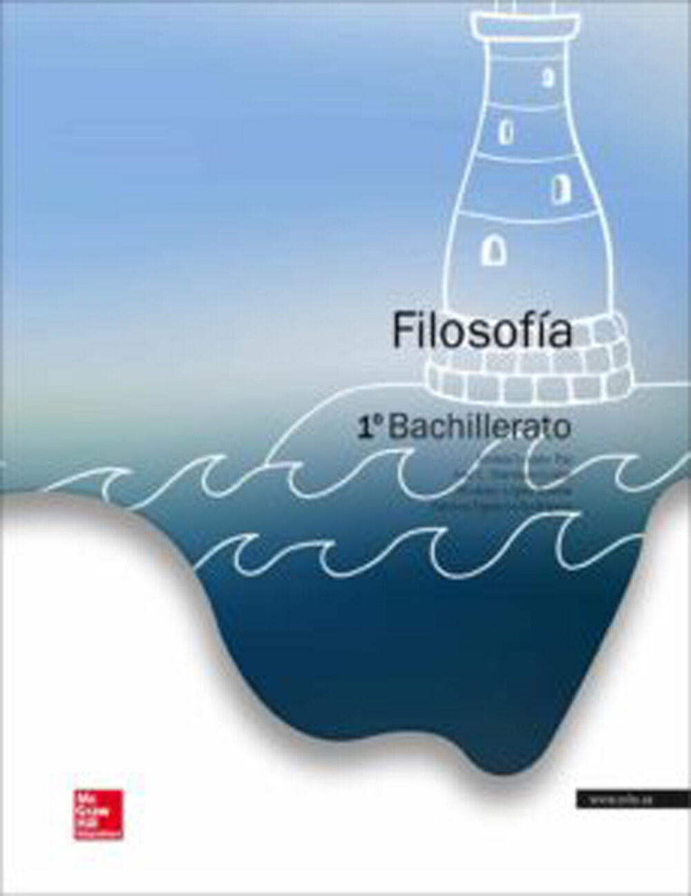 Filosof&iacute;a McGraw-Hill Text 1r Bachillerato 9788448195915
