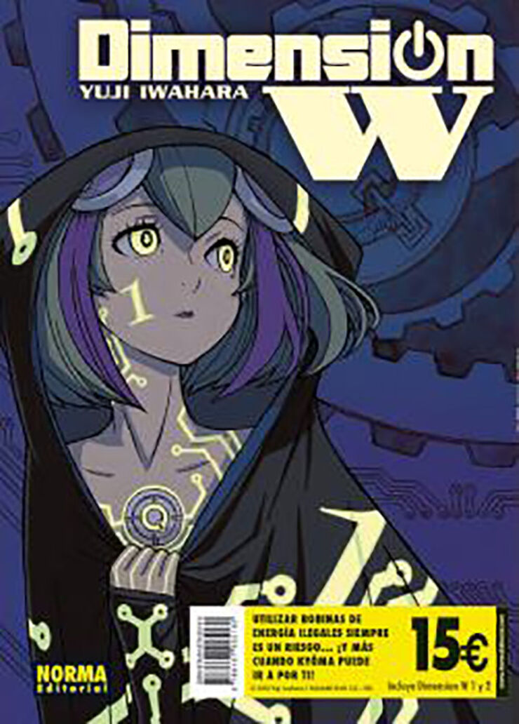 Pack de iniciación Dimension W 1+ 2