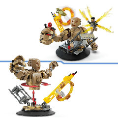 LEGO® Super Heroes Spiderman vs. Sandman: Batalla Final 76280
