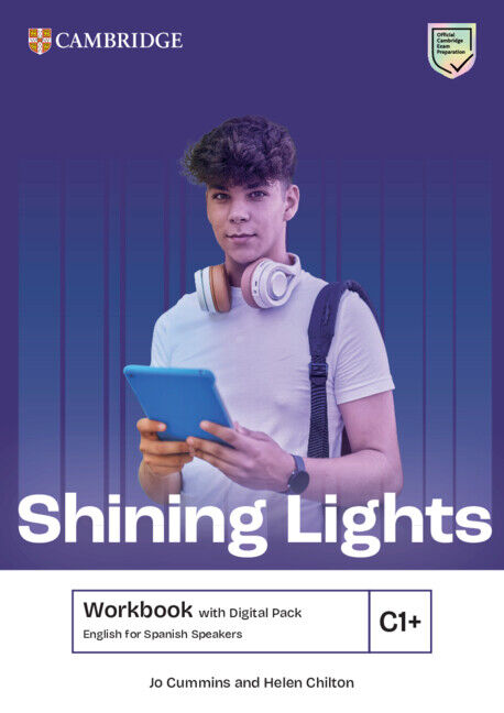 Shining Lights English for Spanish Speakers Workbook with Digital Pack C1+