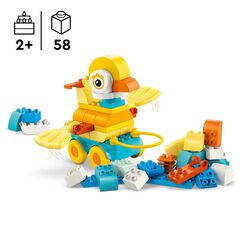 LEGO® DUPLO Town Animales sobre Ruedas 3en1 10448