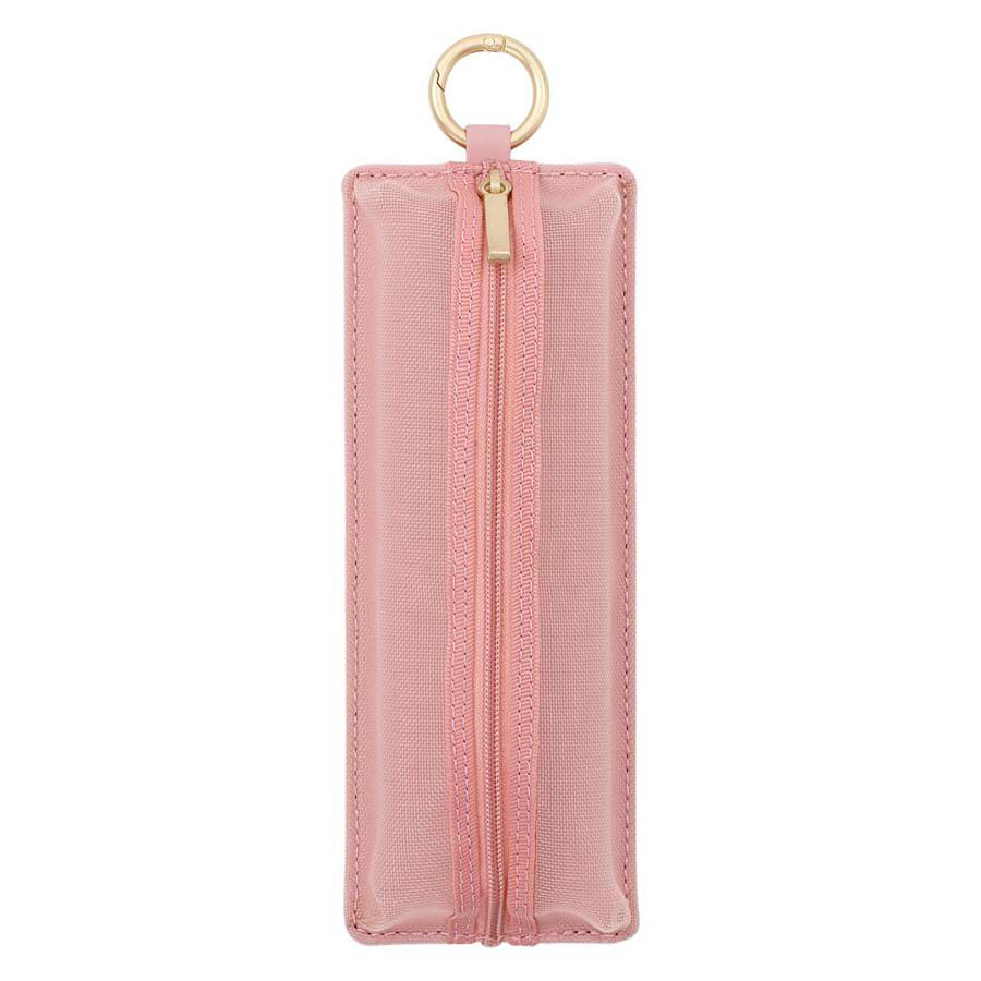 Estuche plano Emily rosa