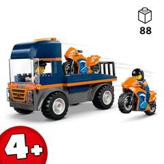 LEGO® City Camió de Transport de Motos 60491