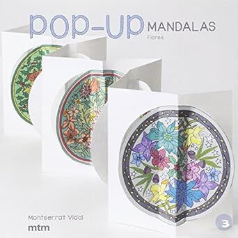 Pop-Up Mandalas Flores