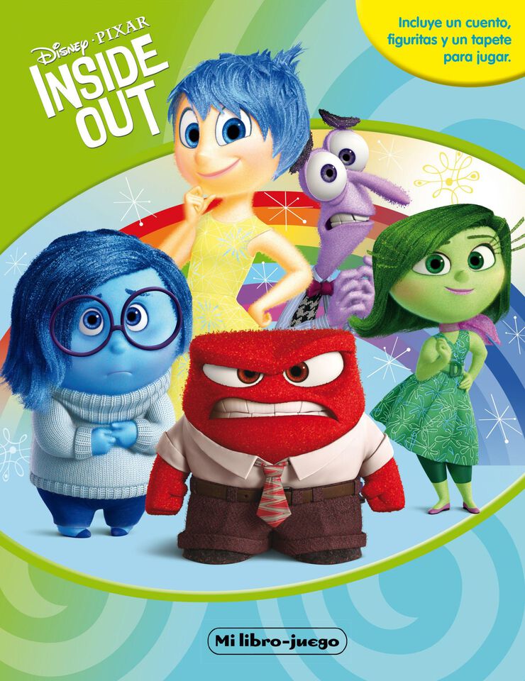 Inside Out. Libroaventuras