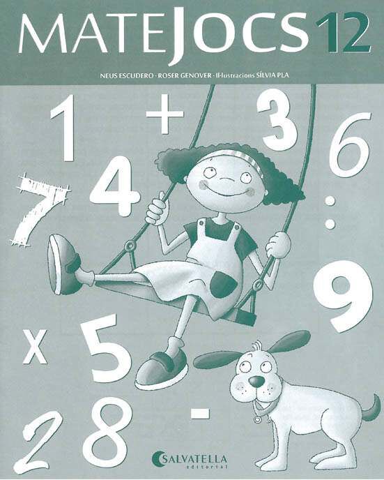 Matejocs 12 4t Prim&agrave;ria Salvatella