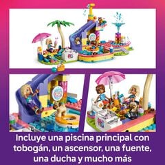 LEGO&reg; Friends D&iacute;a Divertido en el Parque Acu&aacute;tico 42676