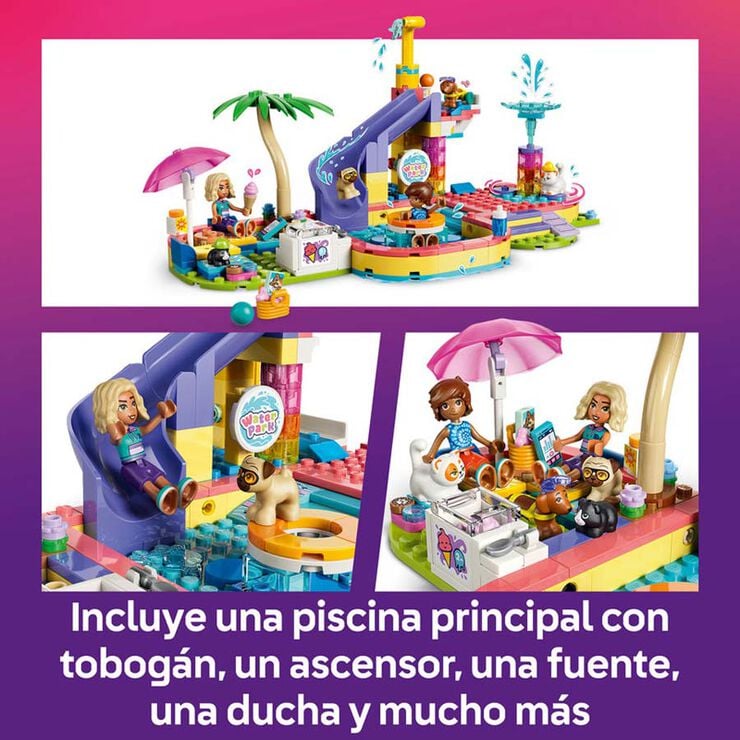LEGO&reg; Friends D&iacute;a Divertido en el Parque Acu&aacute;tico 42676