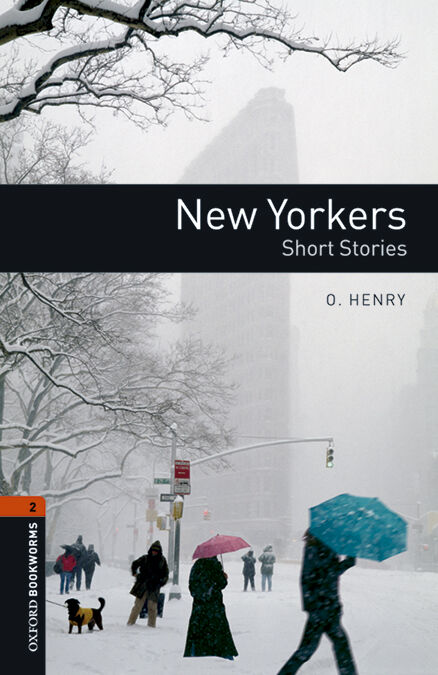 Oxford Bookworms 2. New Yorkers - Short Stories MP3 Pack