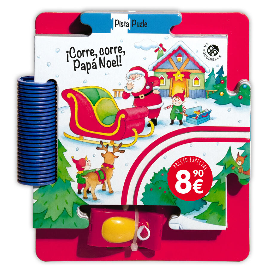&iexcl;Corre, corre, Pap&aacute; Noel!