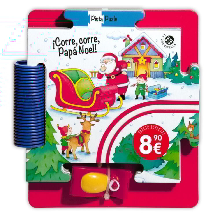 ¡Corre, corre, Papá Noel!