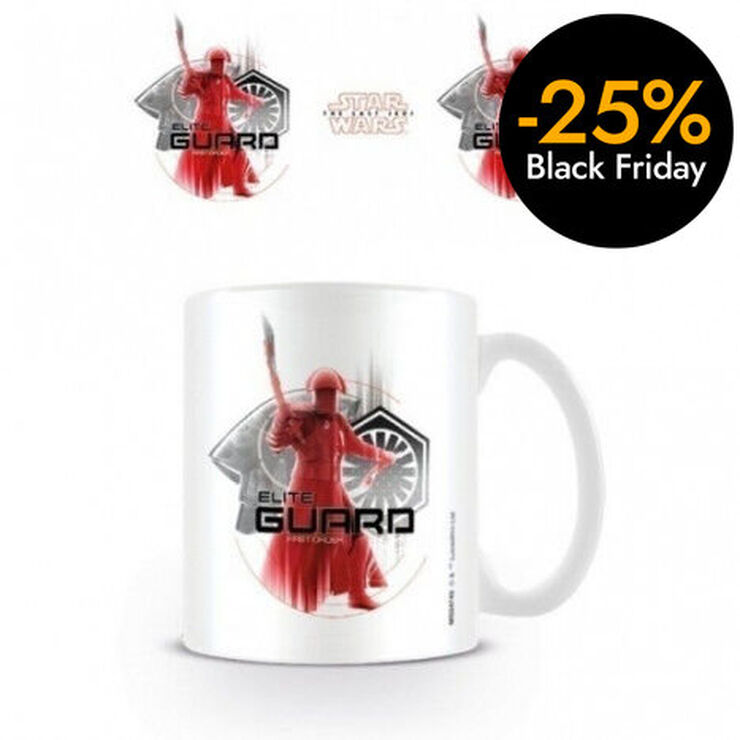 TAZA STAR WARS THE LAST JEDI ELITE GUARD