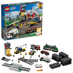 LEGO® City Tren de mercaderies (60198)