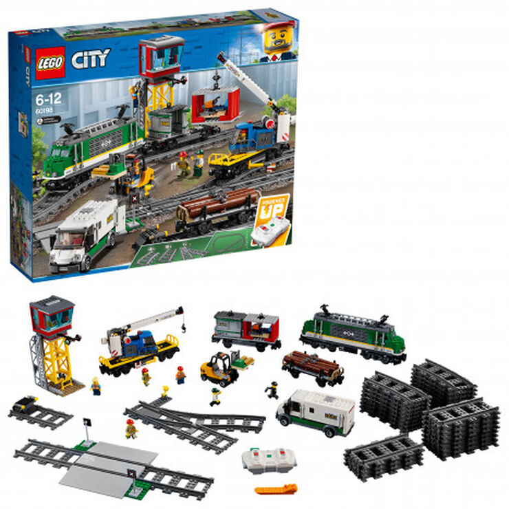 LEGO® City Tren de mercancías (60198)