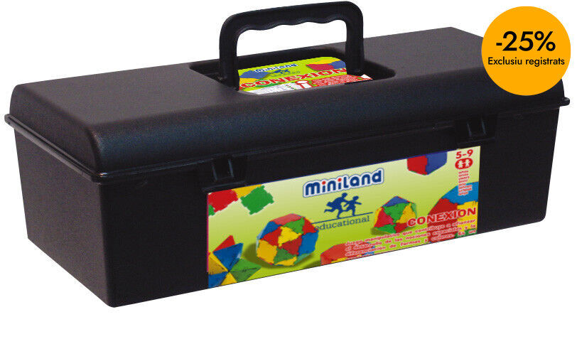 Conexion - Juego de geometr&iacute;a y volumen