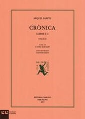 Crònica, vol II. Llibre I/2 Crònica, vol II. Llibre I/2