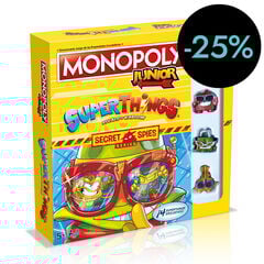 Monopoly Junior SuperThings
