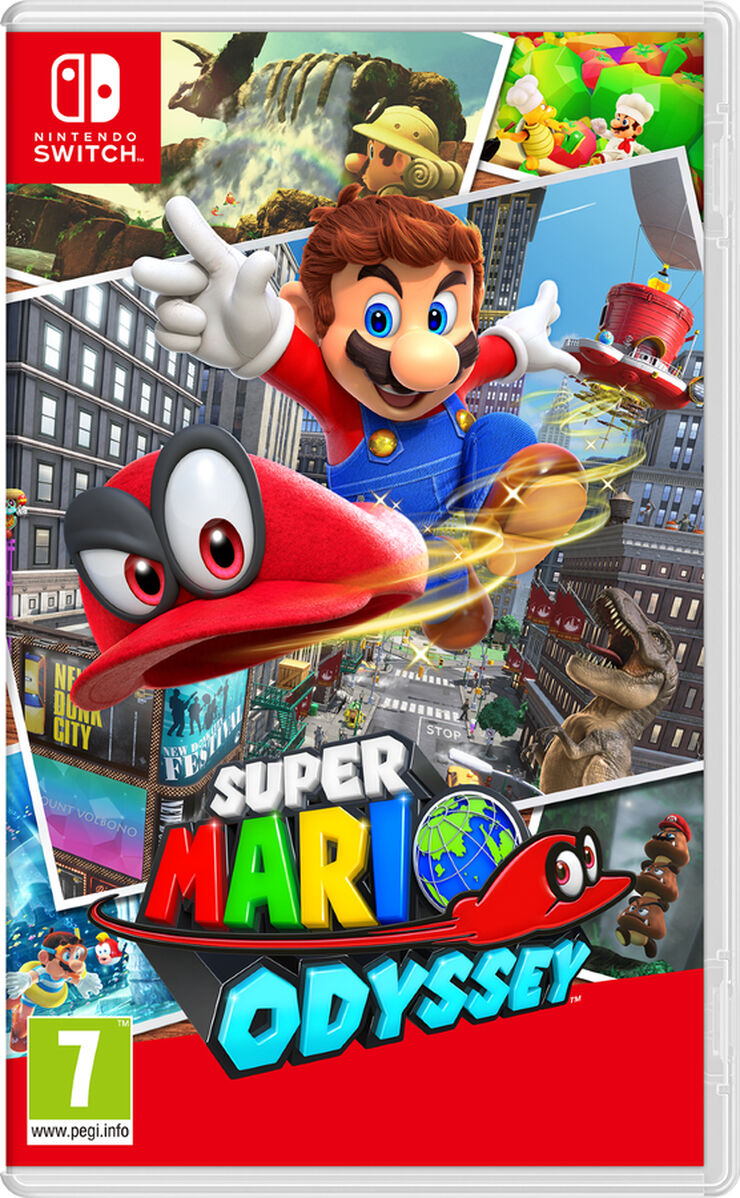 Super Mario Odyssey Nintendo Switch