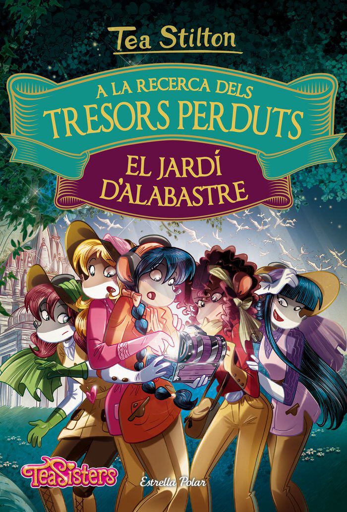A la recerca dels tresors perduts: El jard&iacute; d'alabastre