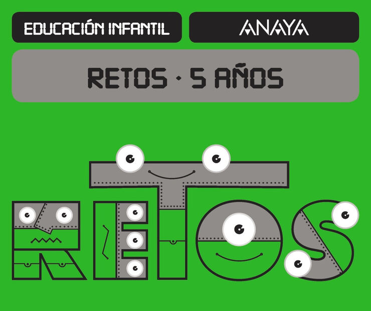 Retos Infantil 5 aos