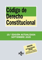 Código de Derecho Constitucional Código de Derecho Constitucional