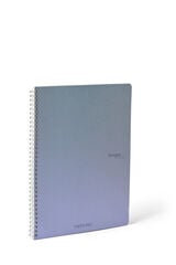 Libreta Grapada Fabriano A5 Rayada 40 Hojas Ilusio Violazz