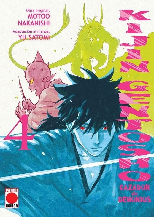 Kijin Gentosho Cazador de Demonios 4