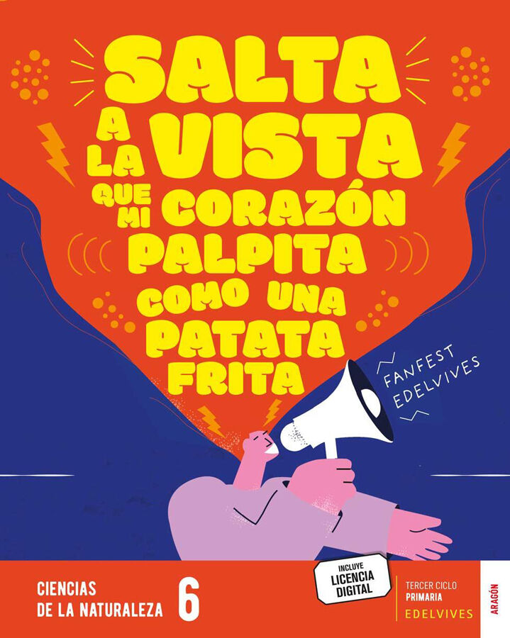 Ciencias de la Naturaleza 6.&ordm; Primaria. Arag&oacute;n