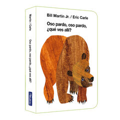 Oso pardo, oso pardo, ¿qué ves aquí? Oso pardo, oso pardo, ¿qué ves aquí?