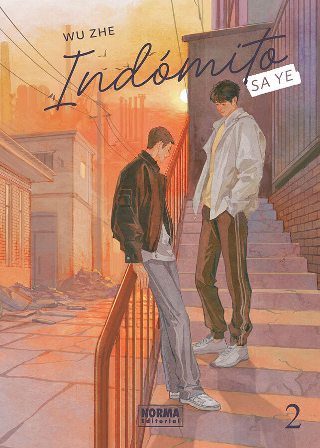 Ind&oacute;mito: Sa Ye 02