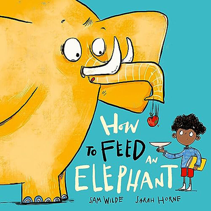 How to feed an elephant