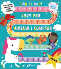 Gira el dau! Jocs per viatjar i comptar