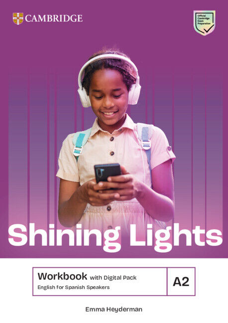 Shining Lights English for Spanish Speakers Workbook with Digital Pack A2