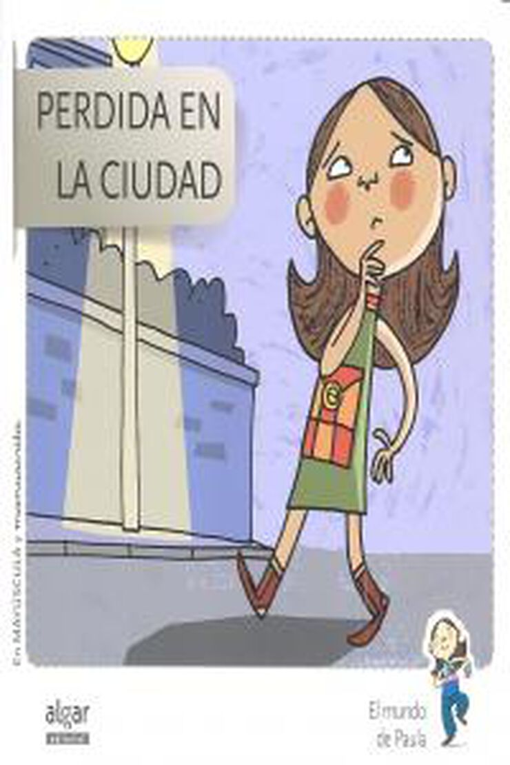 Perdida en la ciudad - doble grafía