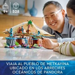 LEGO® Avatar Llar en el Arrecife de los Metkayina 75578