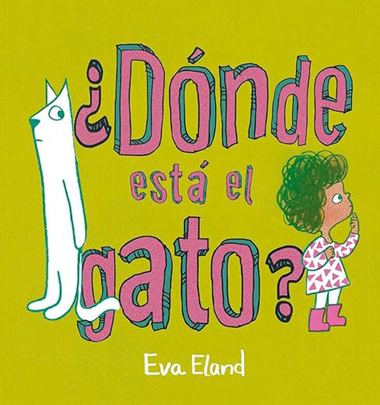 ¿Dónde está el gato?