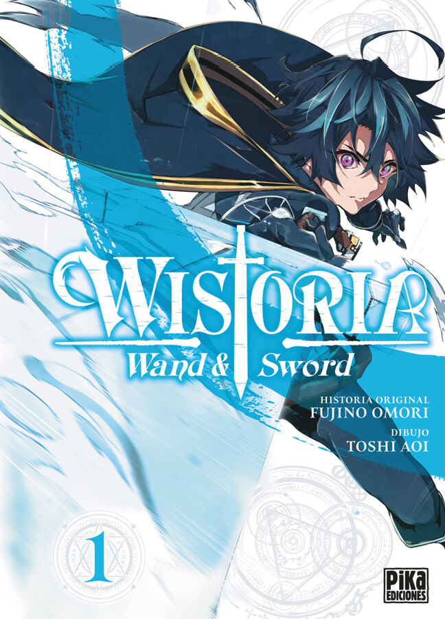 Wistoria. Wand & Sword 1