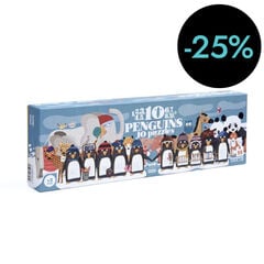 Puzle 55 piezas PingüiNos Progresivos para contar