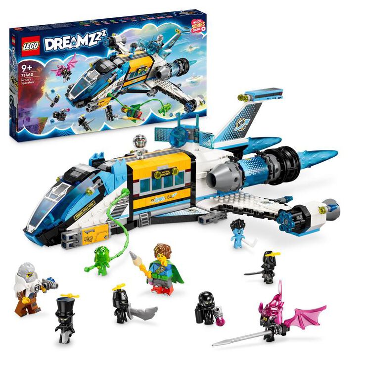 LEGO® DREAMZzz Autobús Espacial del Sr. Oz 74160